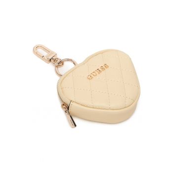 Etui chei pentru dama -  galben - piele ecologica - One Size INTL