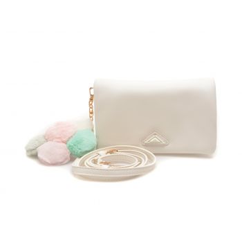 Geanta ALDO alba, LOLLYBAG 100, din piele ecologica