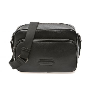 Geanta ALDO neagra, LARDOWYN 001, din piele ecologica