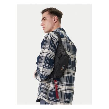 Geanta barbati -  tesatura - negru - One Size INTL