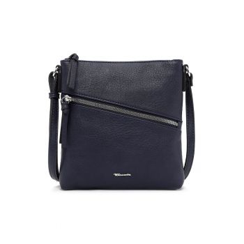 Geanta crossbody de piele ecologica Alessia - Bleumarin