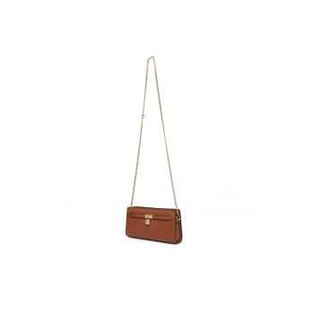 Geanta dama  32F5GNXC0L - piele naturala - Maro