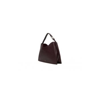 Geanta dama  8050597535647 - Piele naturala - Maro