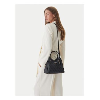 Geanta dama -  ecologica - gri - One Size INTL - set cu sac pentru praf