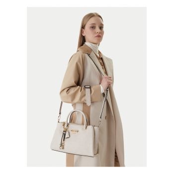 Geanta dama -  ecru - piele ecologica - One Size INTL