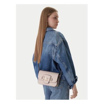 Geanta dama -  ecru - piele ecologica - One Size INTL