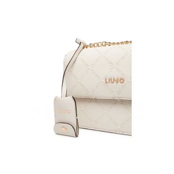 Geanta dama  Marmo 30002 Ecs M Crossbody - ecologica - culoare neagra