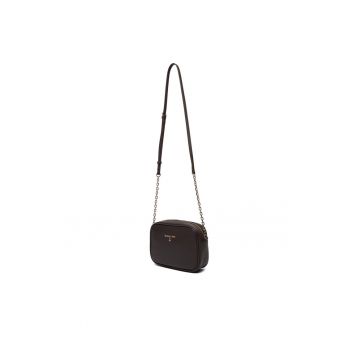 Geanta dama  model Borsa CB0071/L001-B8 - culoare Deep Chocolate - din piele naturala