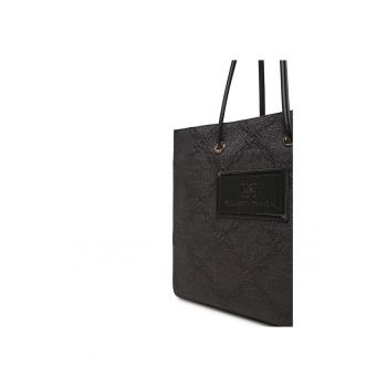Geanta dama  model Nero 110 - material sintetic - culoare neagra