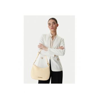 Geanta dama -  piele ecologica - bej - One Size INTL