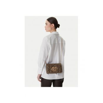 Geanta dama -  piele ecologica - maro - One Size INTL