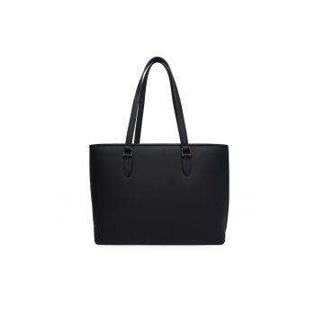 Geanta dama -  piele ecologica - neagra - One Size INTL