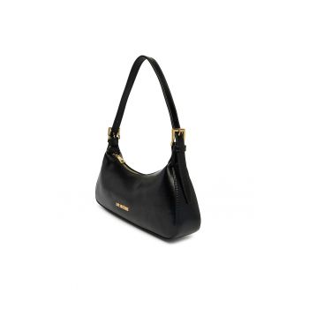 Geanta dama -  piele ecologica - negru - One Size INTL