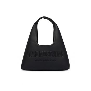 Geanta dama -  piele ecologica - negru - One Size INTL
