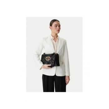 Geanta dama -  piele ecologica - negru - One Size INTL