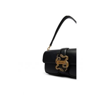 Geanta dama -  piele ecologica - negru - One Size INTL