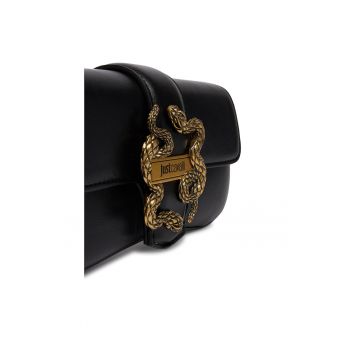 Geanta dama -  piele ecologica - negru - One Size INTL