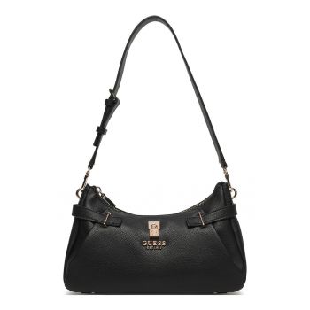 Geanta dama -  piele ecologica - negru - One Size INTL