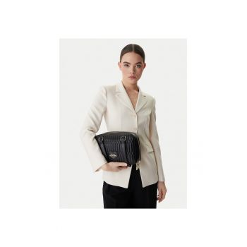 Geanta dama -  piele ecologica - negru - One Size INTL