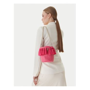 Geanta dama  roz - material plastic - One Size INTL