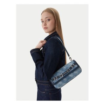 Geanta dama -  tkanina - albastru - One Size INTL