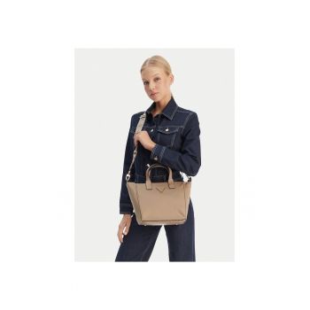 Geanta dama -  tkanina - bej - One Size INTL
