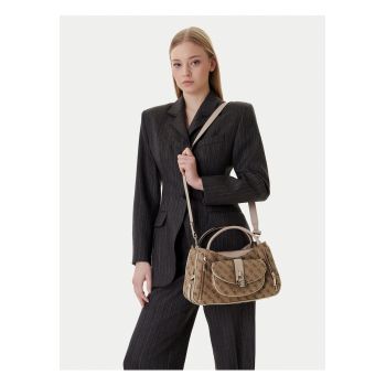Geanta dama -  tkanina - bej - One Size INTL