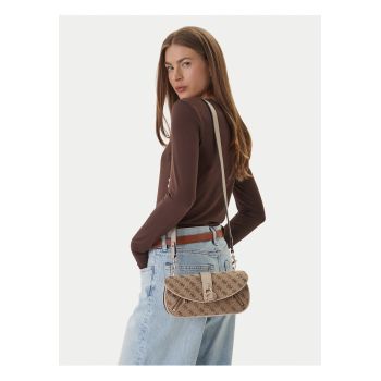 Geanta dama -  tkanina - bej - One Size INTL