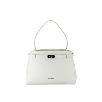 Geanta de dama  CM8266 - Crem - 21x30x12 cm