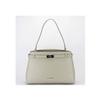 Geanta de dama  CM8266 - Gri - 21x30x12 cm