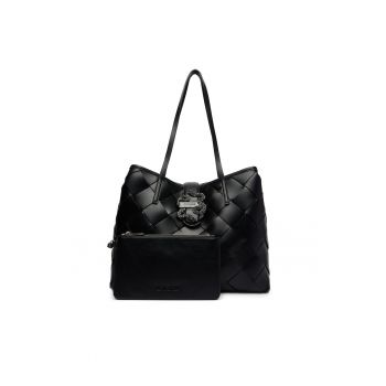 Geanta  ecologica - neagra - One Size INTL