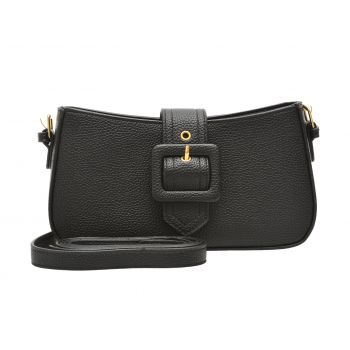 Geanta FLAVIA PASSINI neagra, 1, din piele ecologica