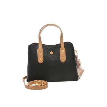 Geanta FLAVIA PASSINI neagra, 58012, din piele ecologica