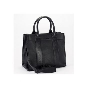Geanta mare neagra  Paris CM7724-1 16 20093 - Negru