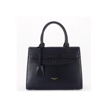 Geanta neagra de dama  CM7348-2 13 20029 - Negru