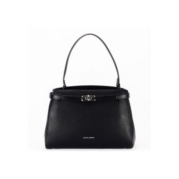 Geanta neagra de dama  CM8266 17 20008 - Negru