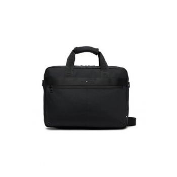 Geanta pentru laptop barbati -  negru - universal