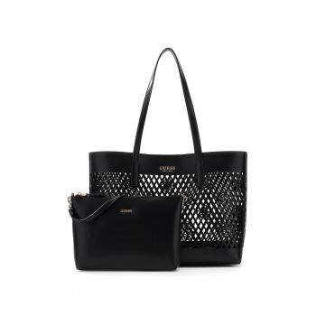 Geanta shopper cu etui detasabil Letty - Negru