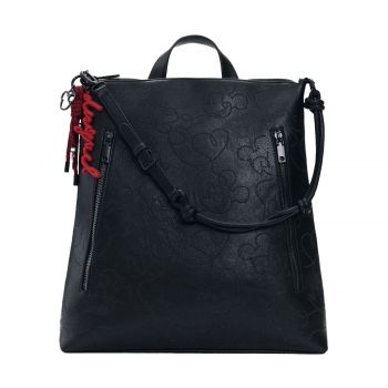 Medium backpack with mickey mouse black