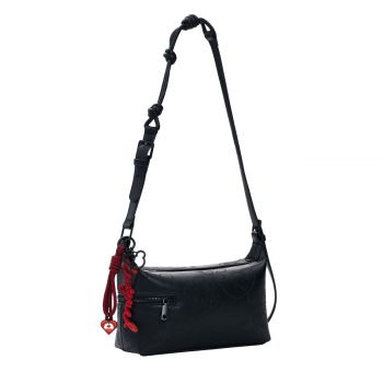 Medium bag with mickey mouse black