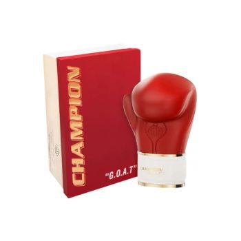 Parfum barbatesc  Champion G.O.A.T - 80 ml - note proaspete si picante - apa de parfum