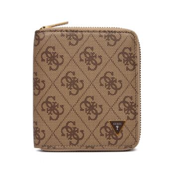 Portofel barbati -  bej - piele naturala - One Size INTL