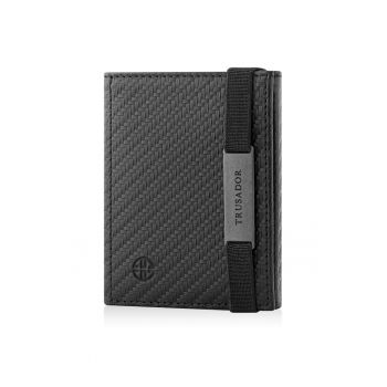 Portofele  Marseille - Carbon Fiber Negru