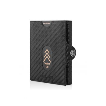 Portofele  Valencia - Carbon Fiber Negru