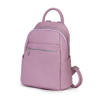 Rucsac dama din piele Jonathan lila