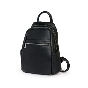 Rucsac dama din piele Jonathan negru
