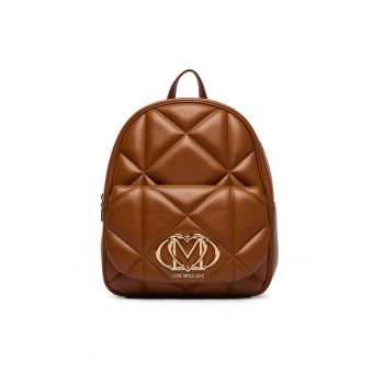 Rucsac fashion dama -  piele ecologica - maro - One Size INTL