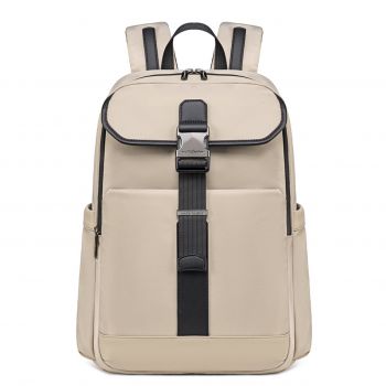 Rucsac pentru barbati, B00812, model urban, Bej