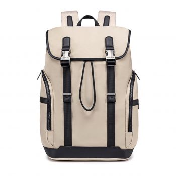 Rucsac pentru barbati, B00832, model urban, Bej