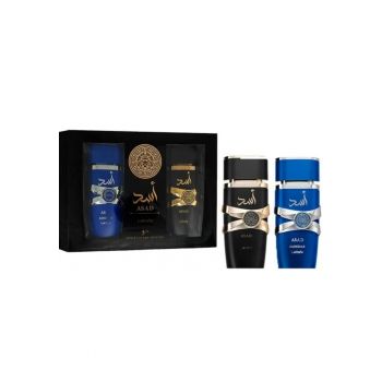 Set cadou barbati: Asad 100ml + Asad Zanzibar 100ml